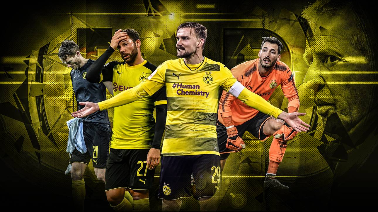 Die Kader-Baustellen des BVB