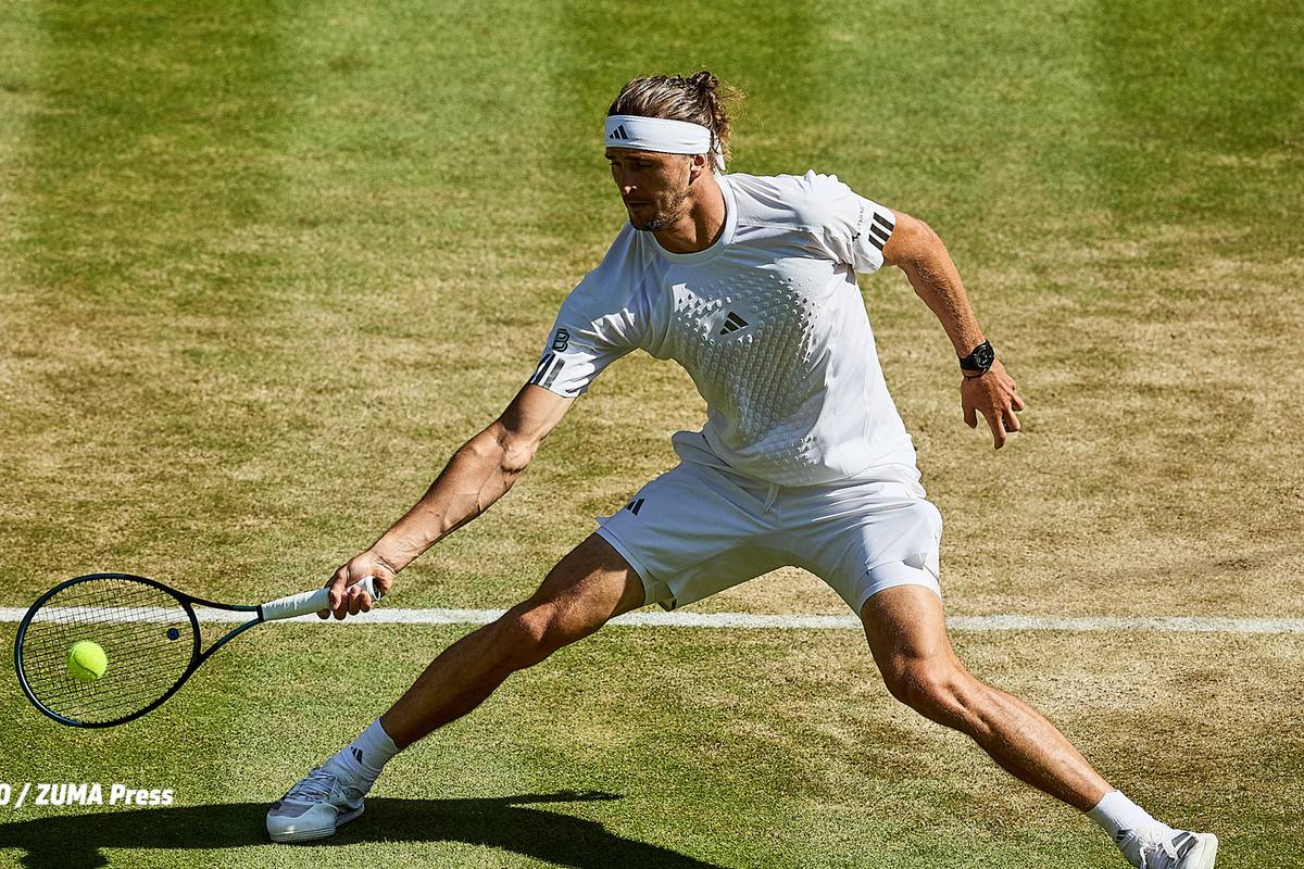 Zverev erreicht Wimbledon-Meilenstein - Struff scheitert