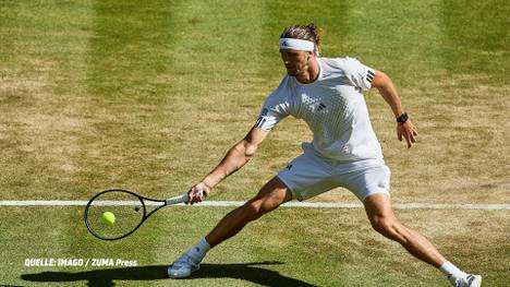 Alexander Zverev erreicht einen persönlichen Meilenstein und steht erstmals in seiner Karriere im Viertelfinale von Wimbledon. Für Jan-Lennard Struff endet die Reise hingegen gegen Titelverteidiger Jannik Sinner. 