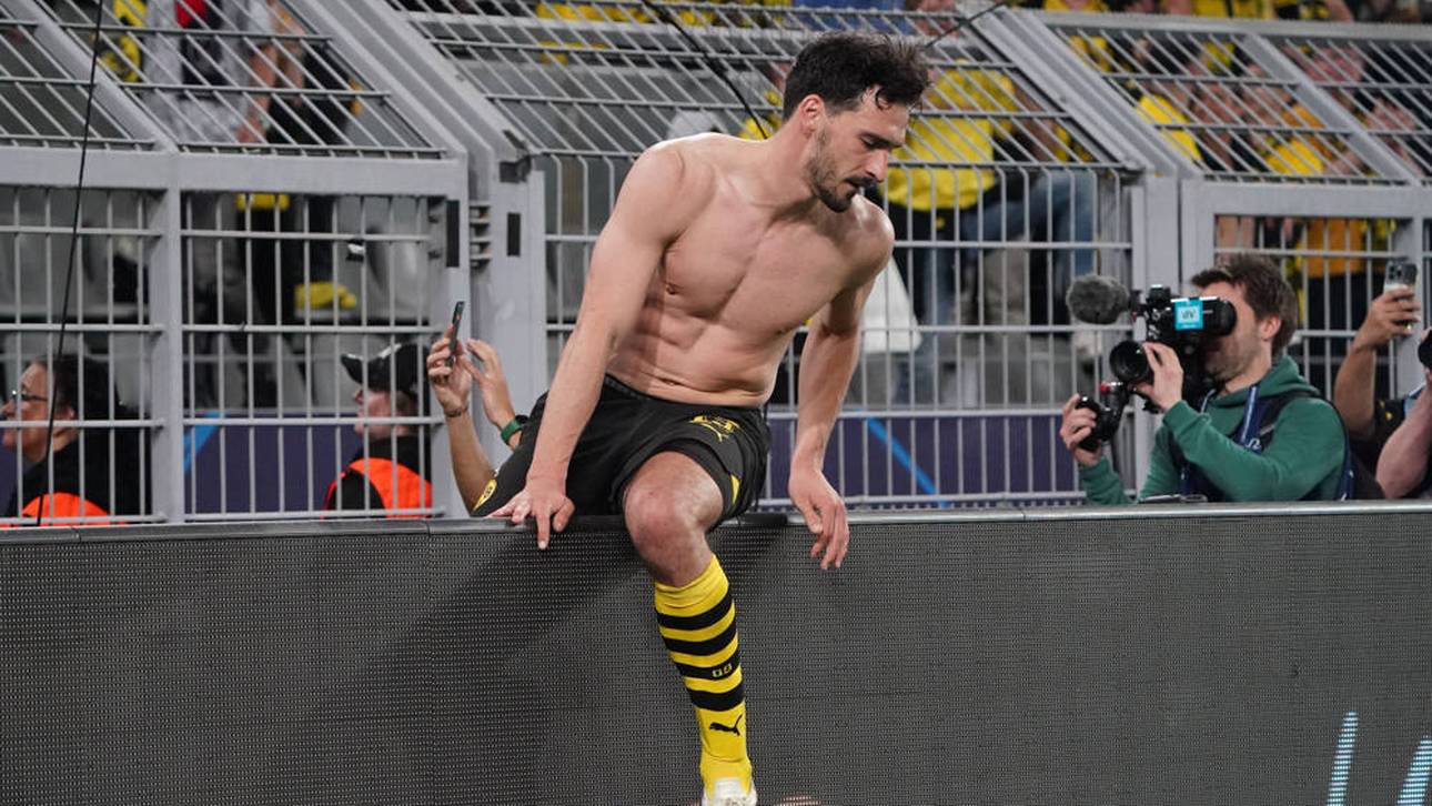 Mats Hummels wurde von der UEFA zum Spieler des Spiels ausgezeichnet