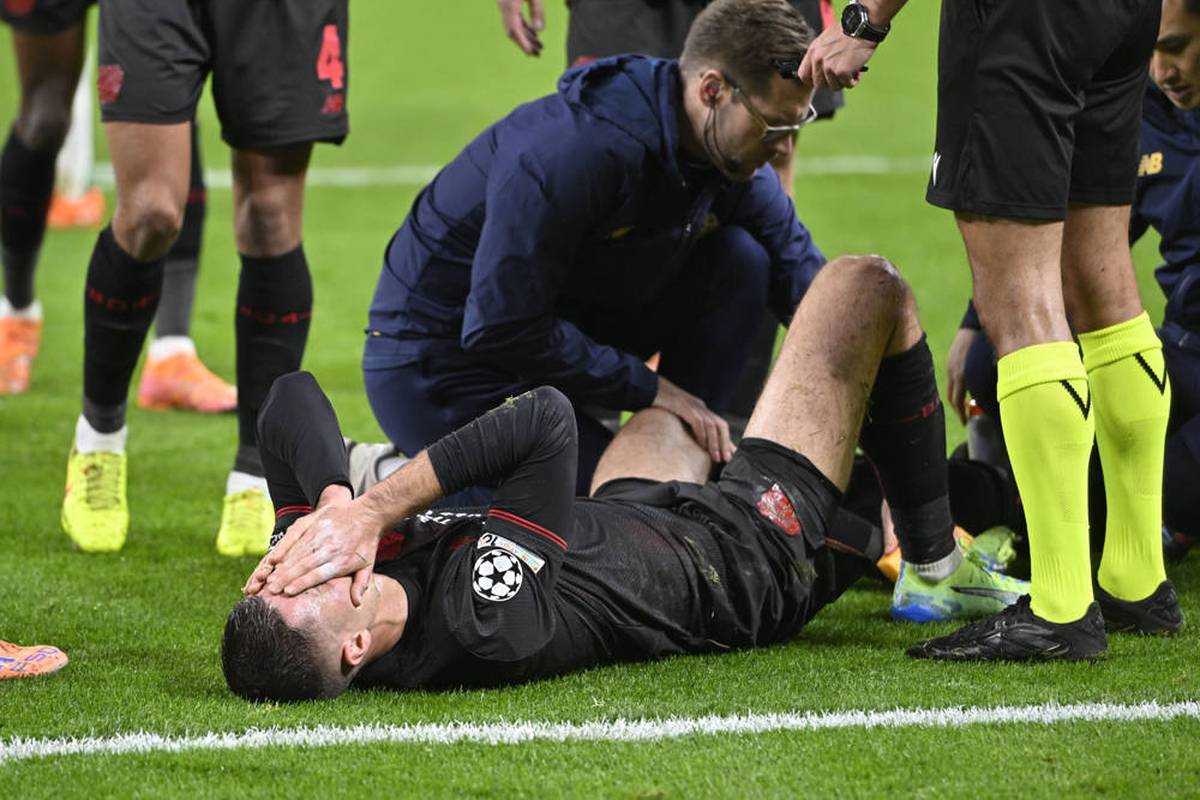 "It's shit": Leverkusen bangt um Star-Stürmer