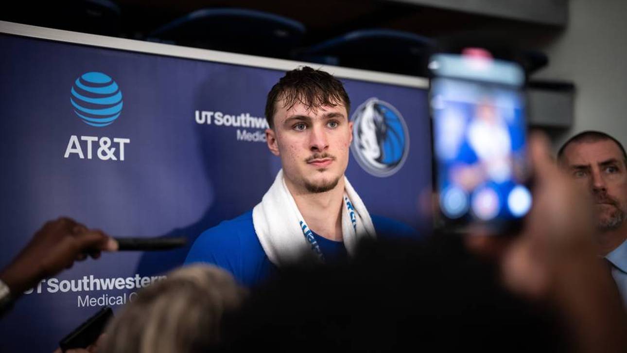 NBA-Supertalent Cooper Flagg glänzt bei den Dallas Mavericks