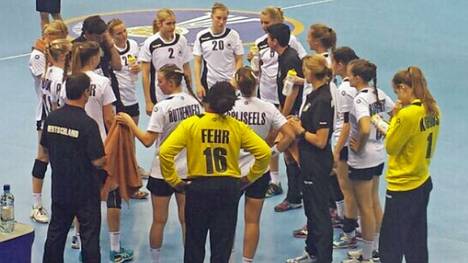 Die deutschen Juniorinnen verloren das Bronze-Match gegen Rumänien mit einem Tor