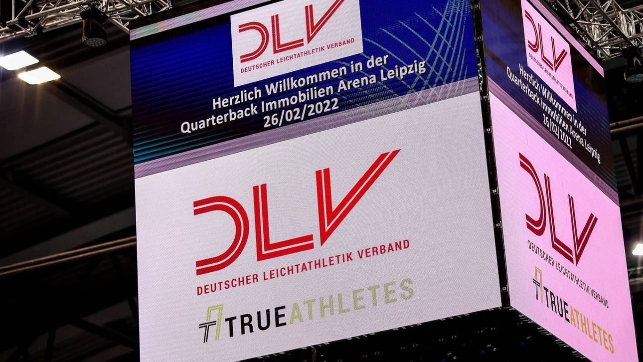 Mini-Team bei Hallen-WM der Leichtathleten