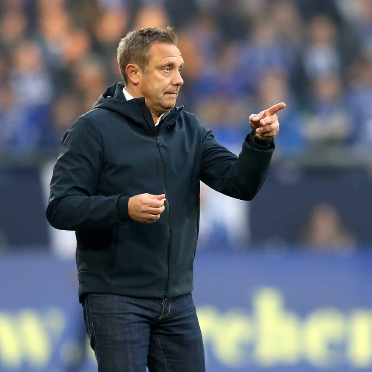 Der Trainer der TSG Hoffenheim, André Breitenreiter, warnt vor dem VfL Bochum.  Neuzugang Angelino könnte seine Premiere feiern.