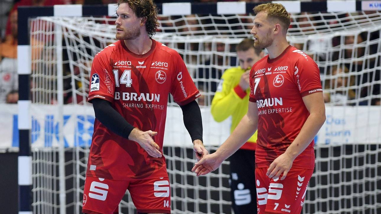 HBL: Melsungen holt Pflichtsieg gegen BHC