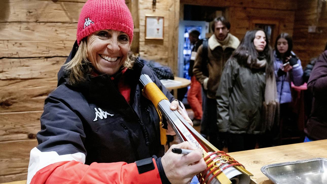 Skilegenden sollen Feuer entzünden