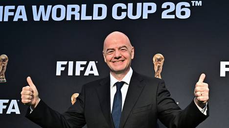 Infantino sprach über die Pläne für 2026