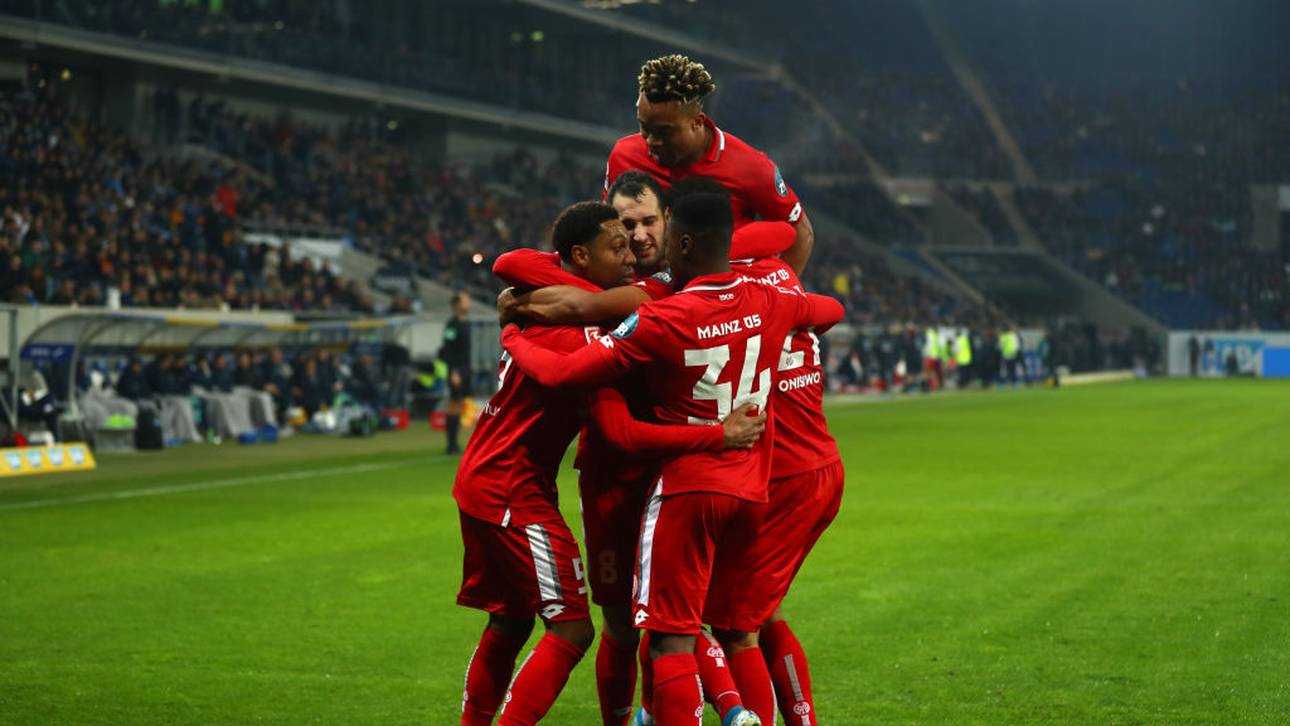 Mainz stellt Bundesliga-Rekord auf