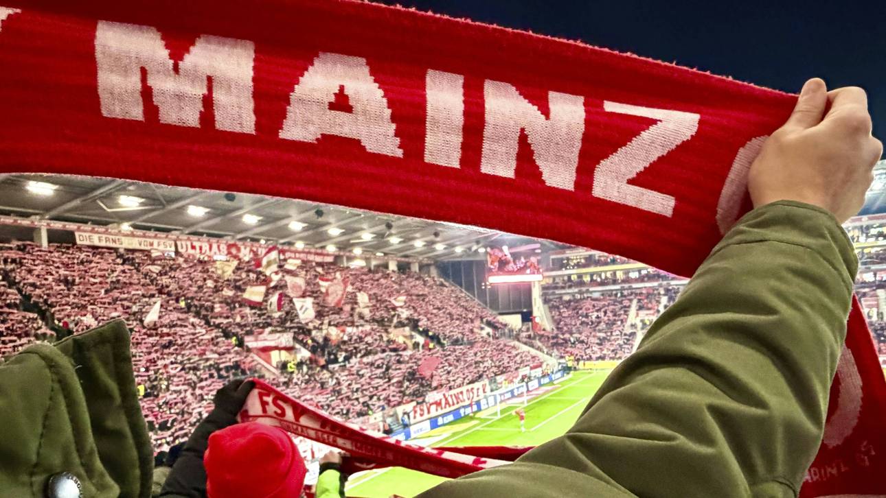 Gute Nachrichten für Mainz 05
