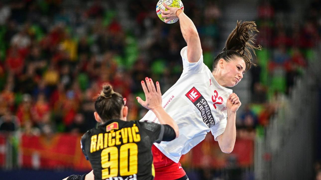 Dänemark zieht ins EM-Finale ein