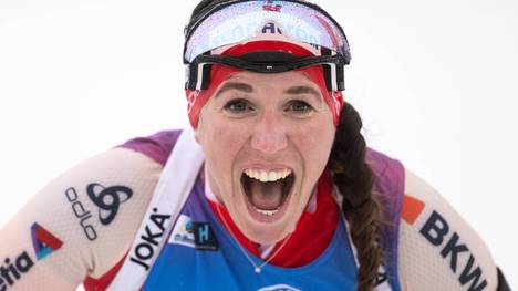 Lena Häcki-Gross feierte in Oslo den größten Sieg ihrer Karriere
