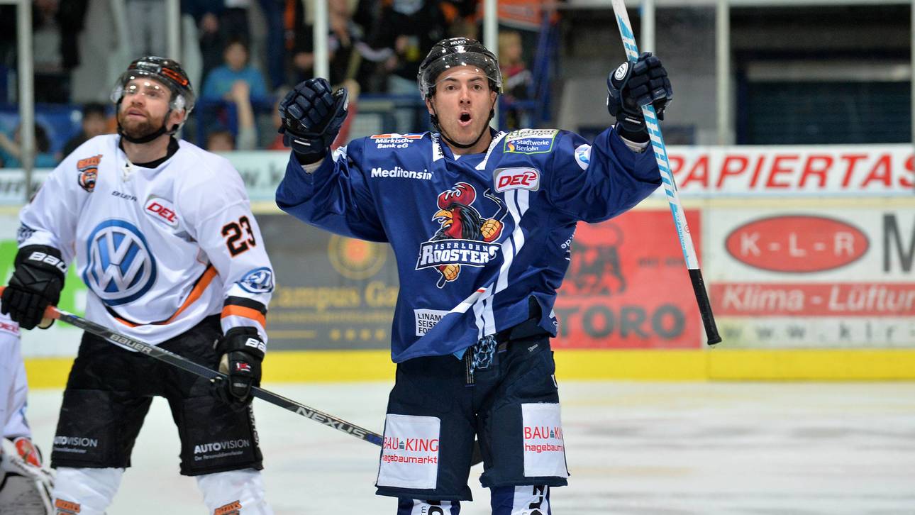 Roosters binden Stürmer Down