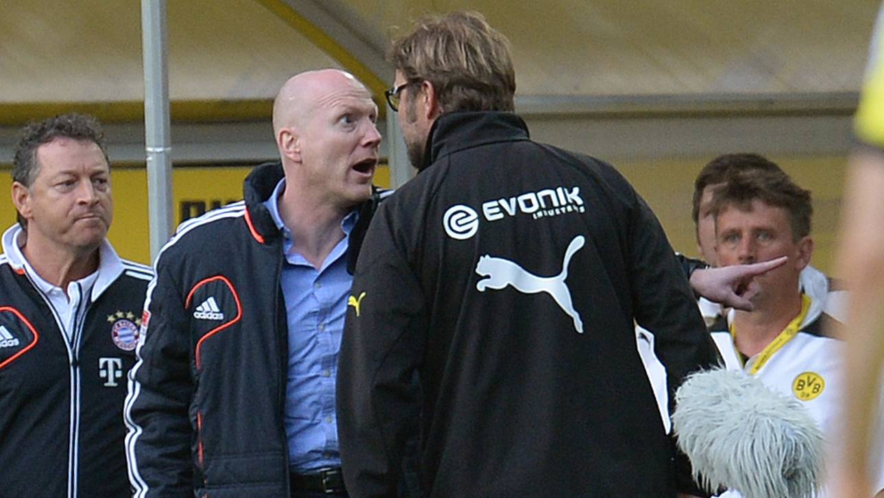 Matthias Sammer und Jügen Klopp