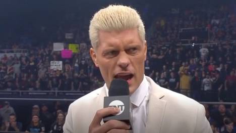Cody Rhodes gründete im Januar die Liga All Elite Wrestling