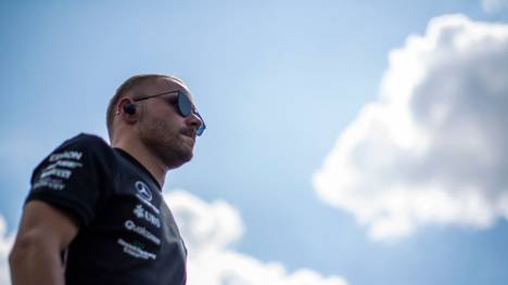 Valtteri Bottas fährt auch in der kommenden Saison Mercedes