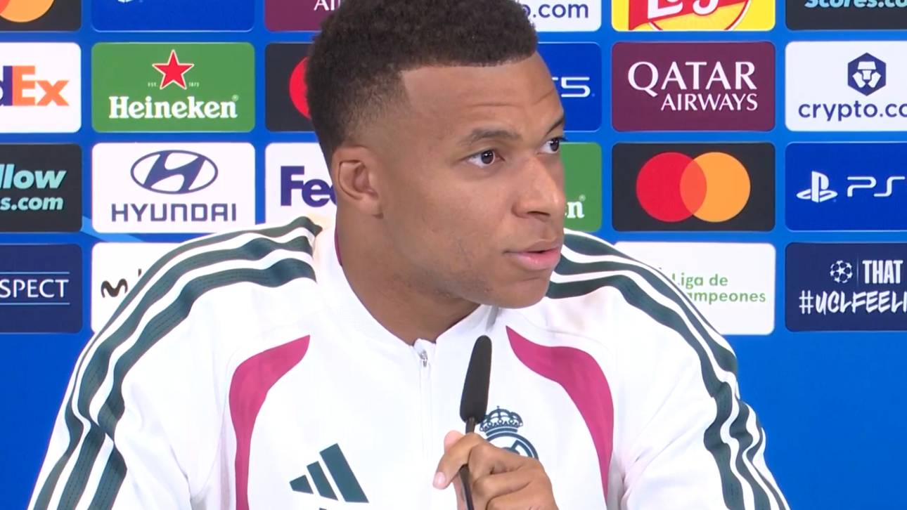 Diese Reporter-Frage nervt Mbappé sichtlich