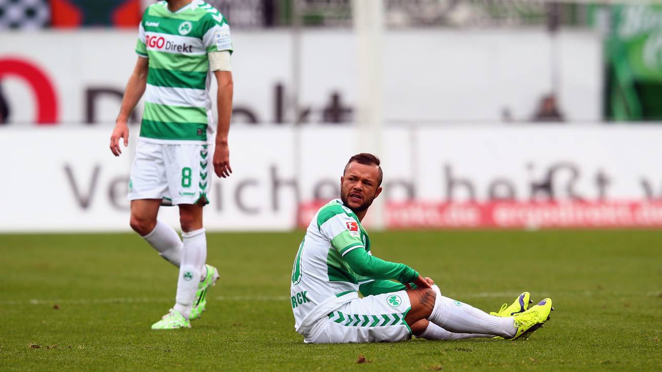 Innenbandriss bei Fürths Schröck