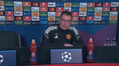 Ralf Rangnicks Engagement bei Manchester United kam für viele überraschend. Vor dem Duell mit den Young Boys Bern erklärt er seine Entscheidung und seine Ziele mit den Red Devils.