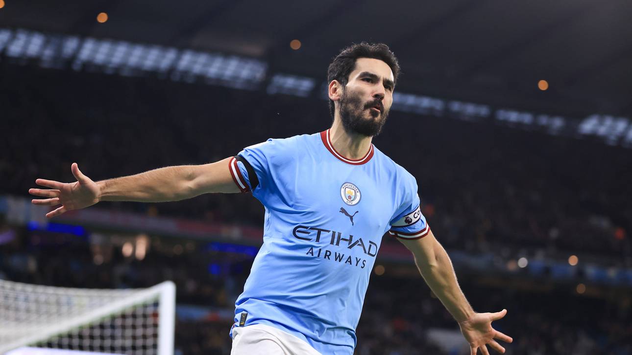 Bei Manchester City eine feste Größe: Ilkay Gündogan