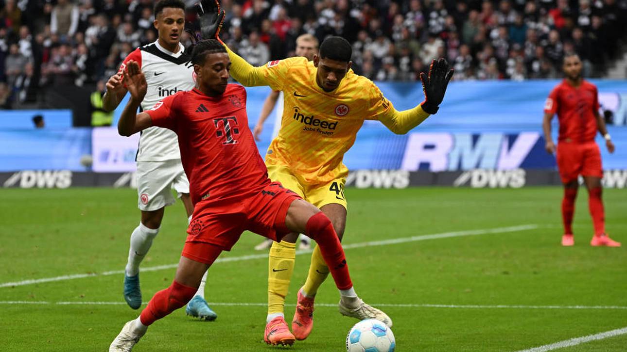 Kaua Santos vertritt aktuell den verletzten Kevin Trapp im Eintracht-Tor