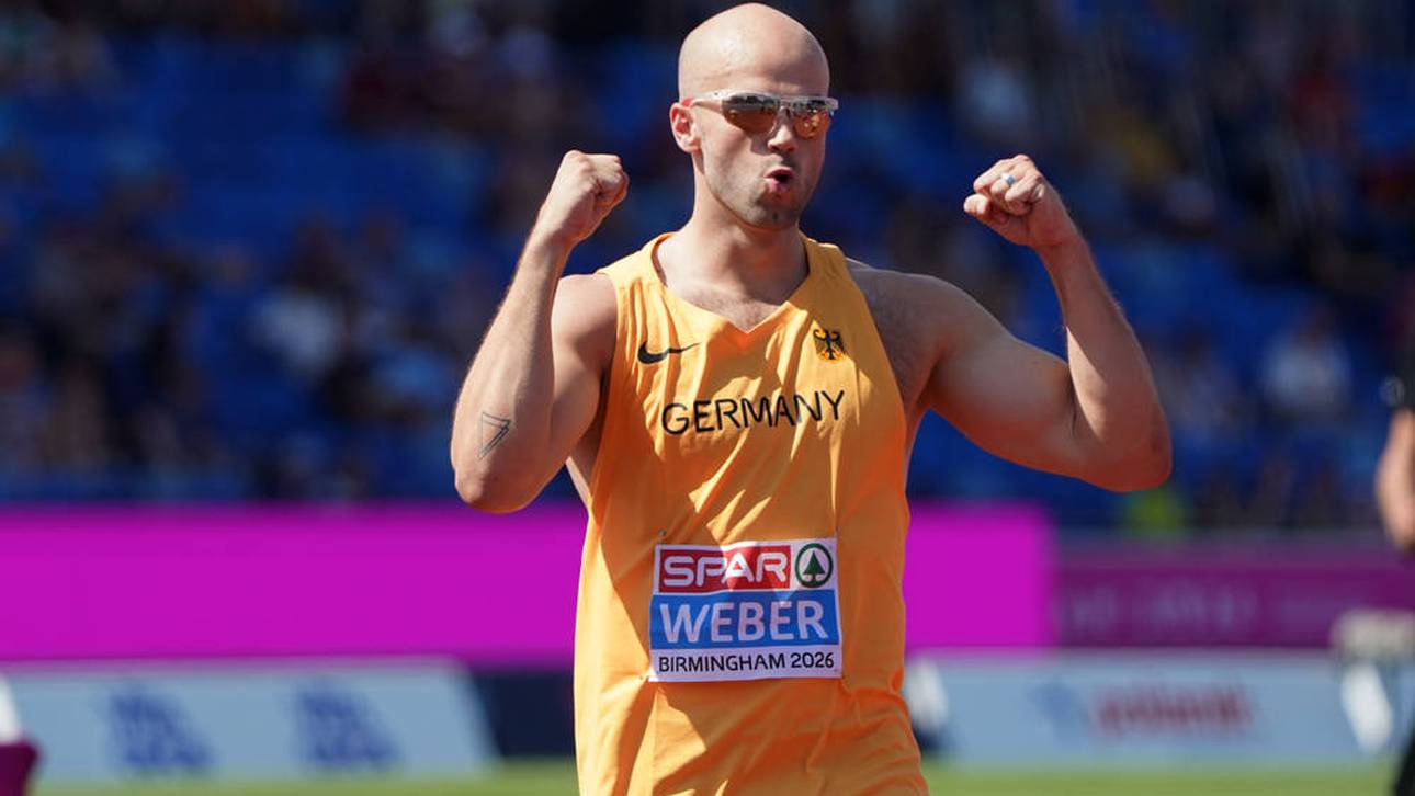 Leichtathletik-EM: So läuft Tag 6