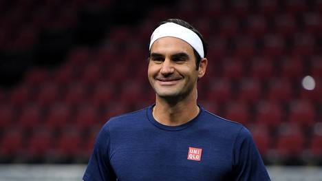 Roger Federer spielt beim Laver Cup für Team Europe