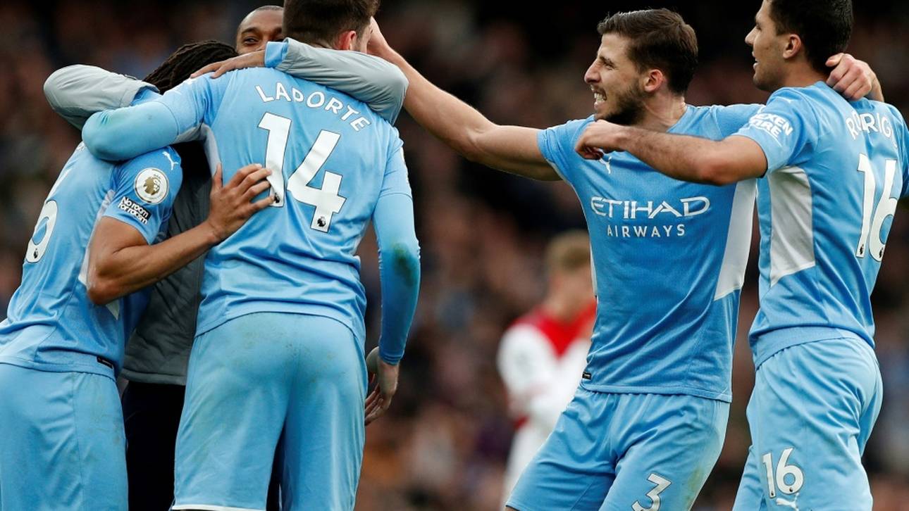 Rodri erlöst ManCity bei Arsenal