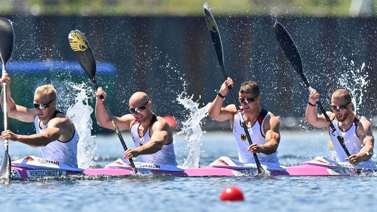 Kanu-EM: Kajak-Vierer holt ersten Titel