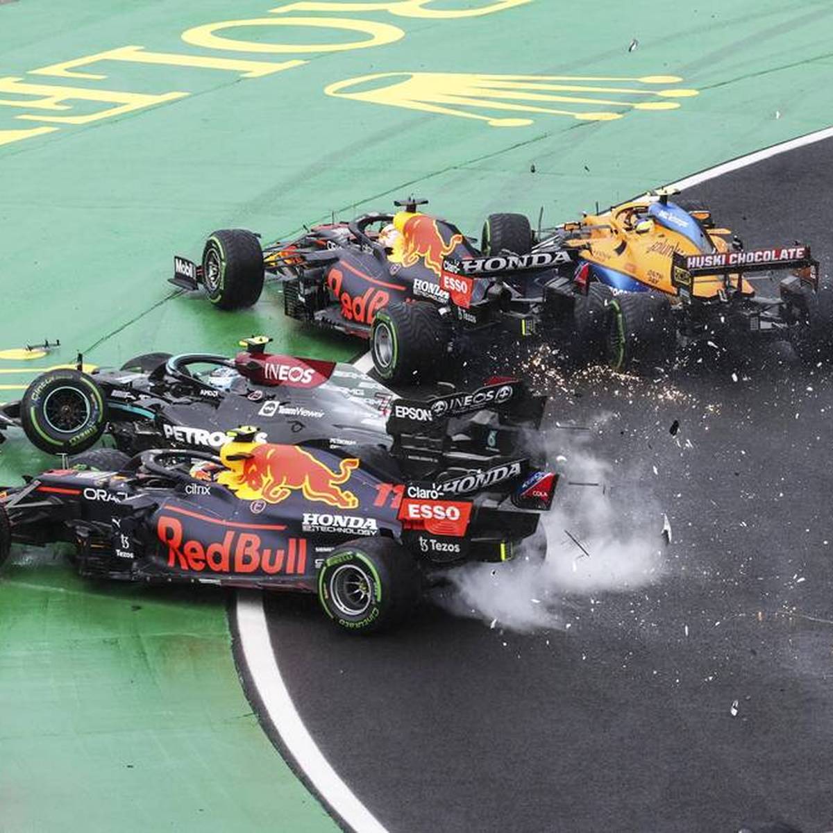 Formel 1, Chaos-Rennen in Ungarn Pressestimmen zu Bottas, Alonso vs