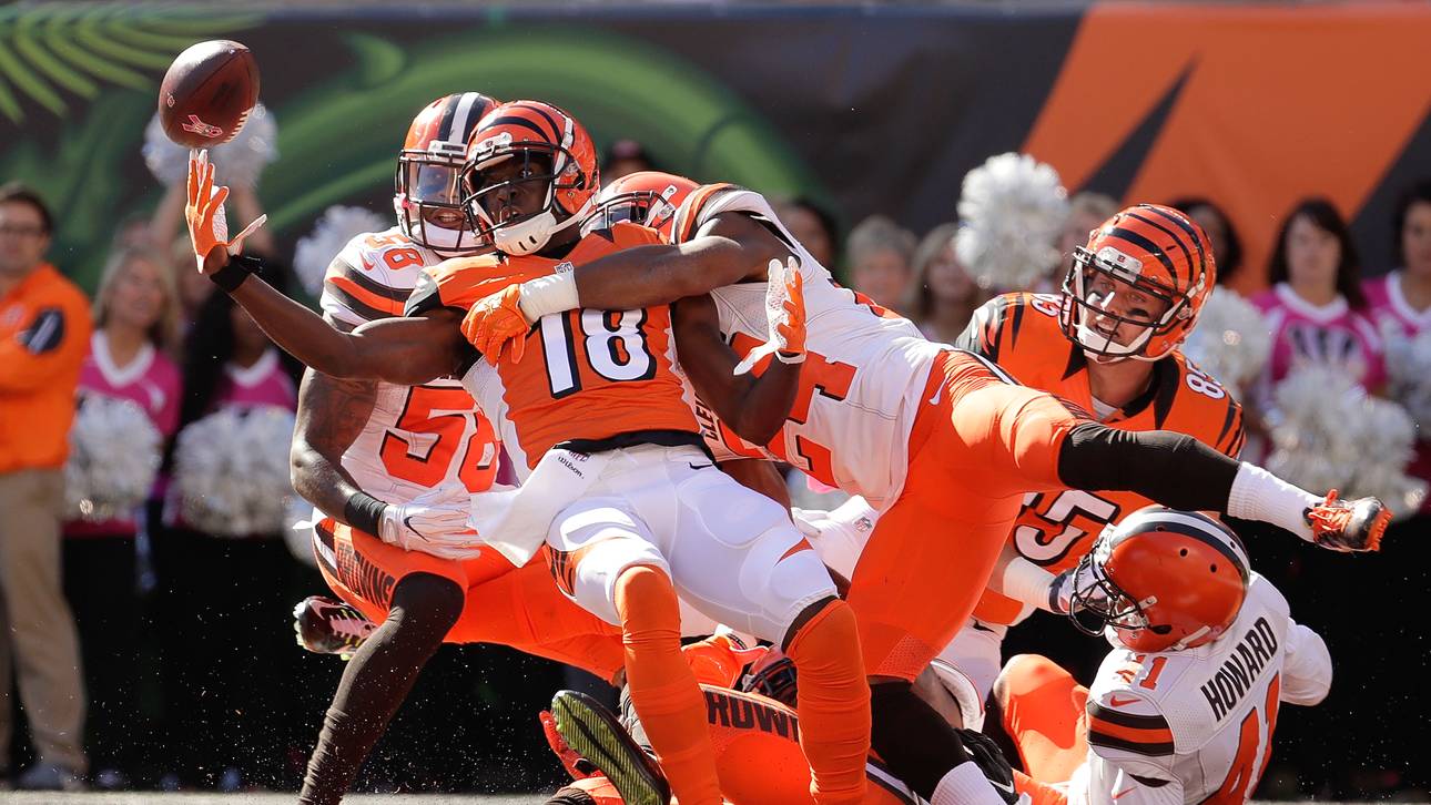 Die Highlights des 7. NFL-Spieltags