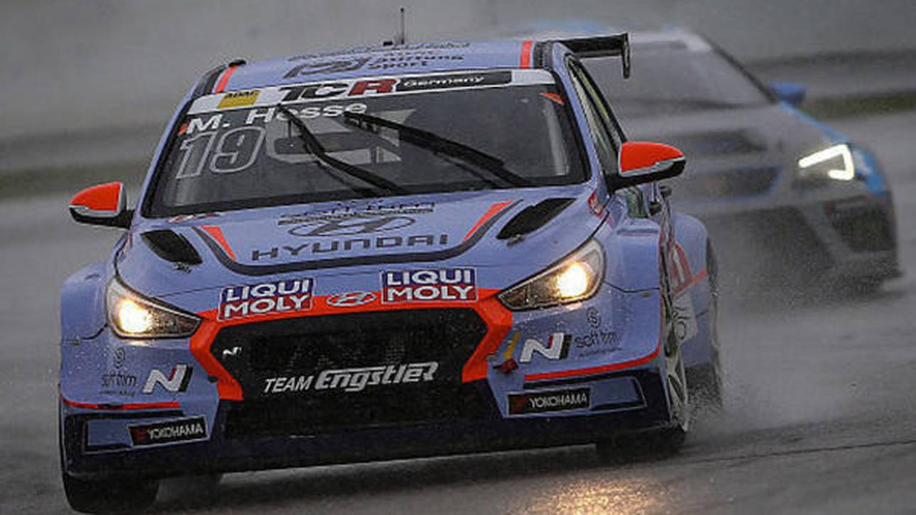 Hyundai-Fahrer siegt bei Wetterchaos