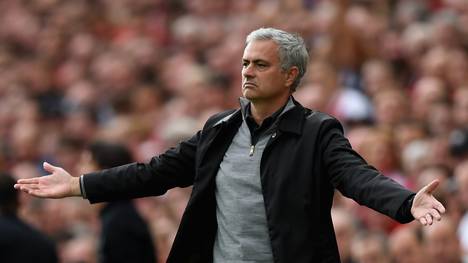 Jose Mourinho ist seit 2016 Trainer von Manchester United