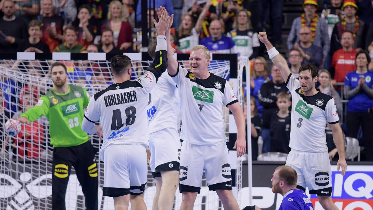 DHB-Team mit Sieg auf Halbfinalkurs