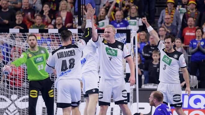 Handball Wm Deutschland Schlägt Island Starker Auftakt In