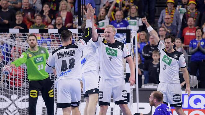 Handball Wm Deutschland Schlägt Island Starker Auftakt In