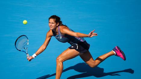 Julia Görges steht im Viertelfinale des WTA-Turniers von Auckland