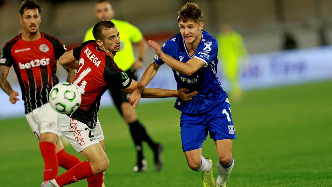 Historisch! Eine europäische Sensation