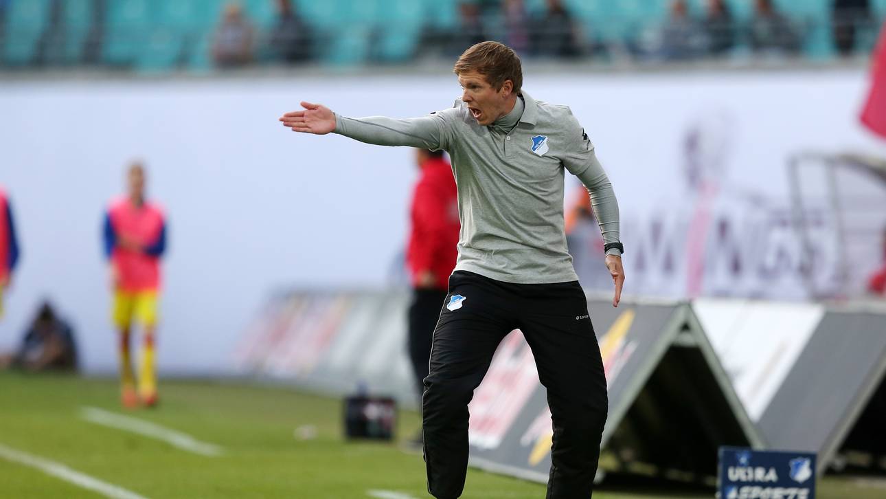 1899 wirft Nagelsmann ins kalte Wasser
