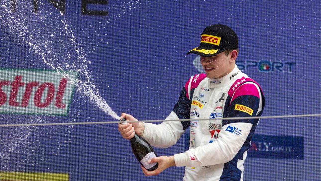 Red Bull holt deutschen Youngster