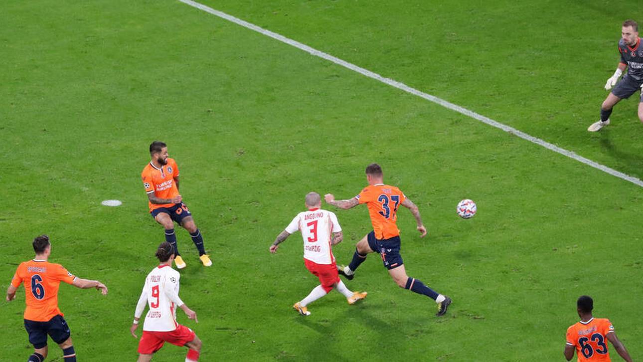 Eiskalter Angelino als Matchwinner