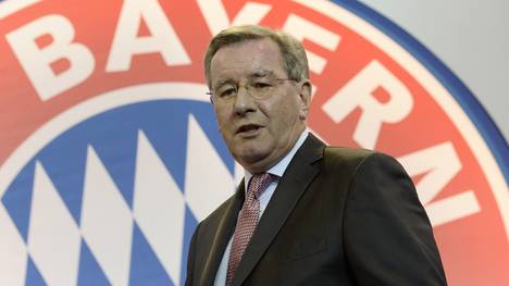 Karl Hopfner ist seit Mai 2014 Präsident des FC Bayern 