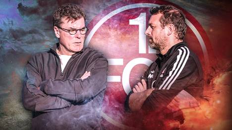 Dieter Hecking übernimmt den Job als Cheftrainer des 1. FC Nürnberg. Ist er schuld an der sportlichen Misere oder der bisherige Trainer Markus Weinzierl?