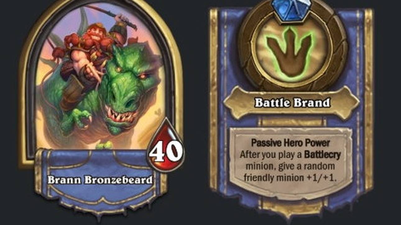 Hearthstone Battlegrounds Brann