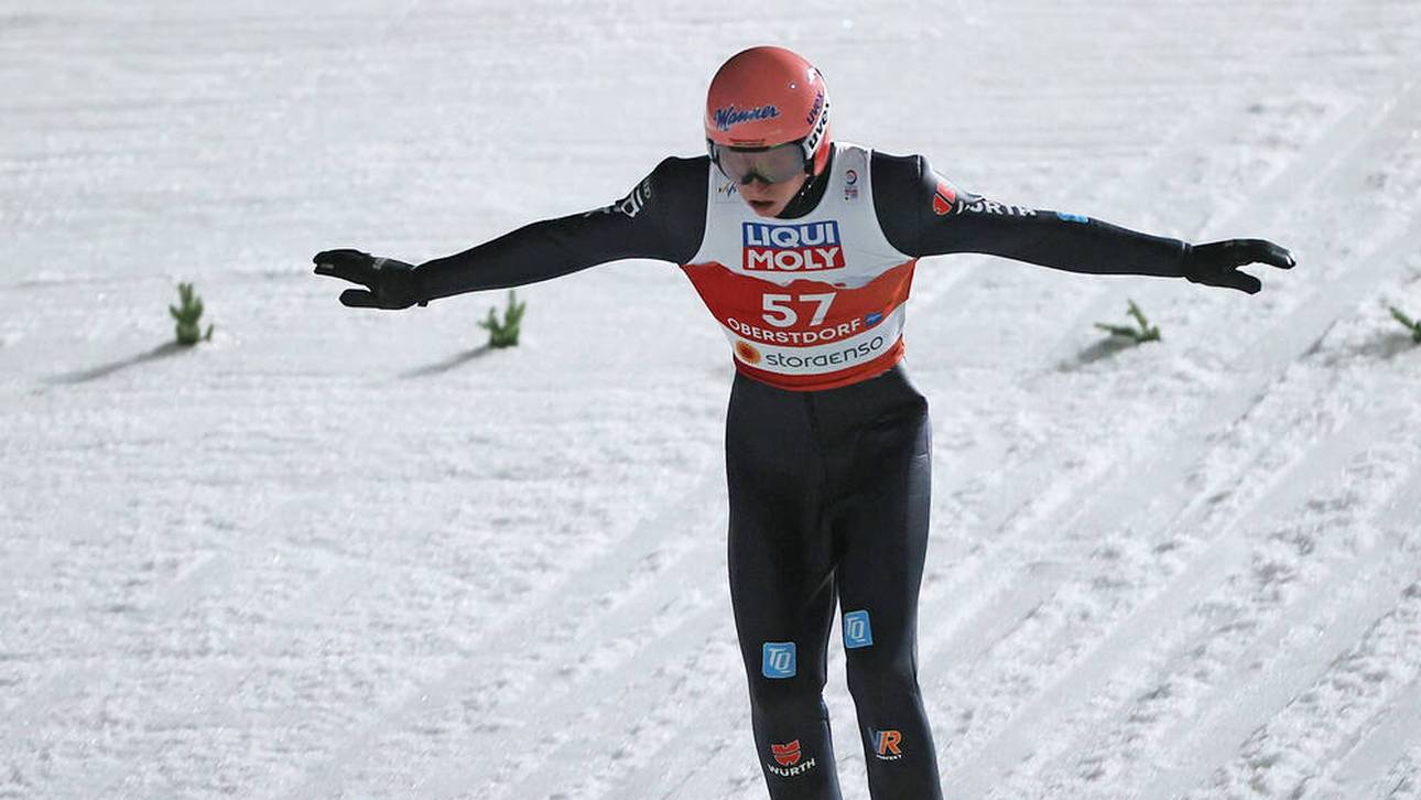 Geiger und Eisenbichler patzen