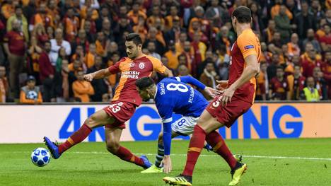 Galatasaray v FC Schalke 04 - UEFA Champions League Group D