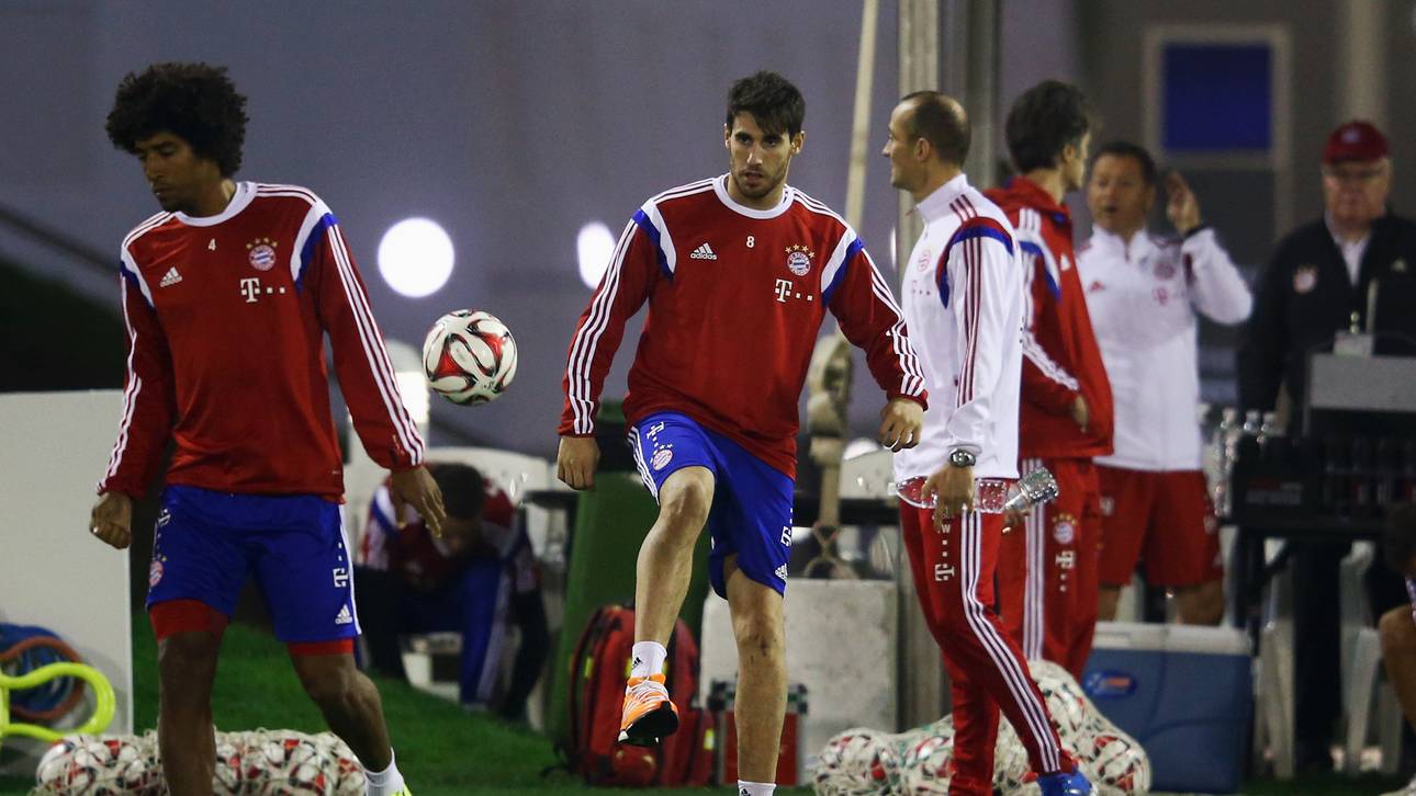 Bayern legen ohne Götze los