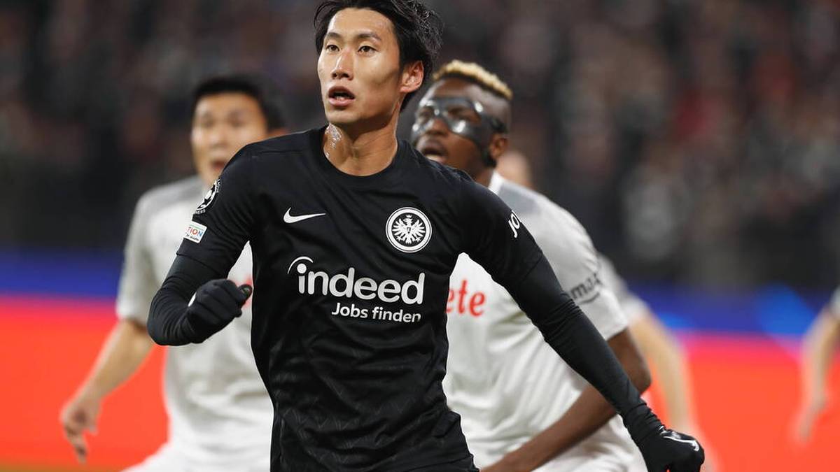 Eintracht-Star Daichi Kamada fühlt sich für höhere Aufgaben berufen