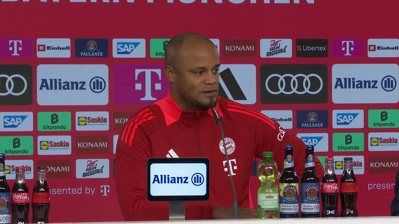 Startelf für Goretzka? Kompany lässt aufhorchen