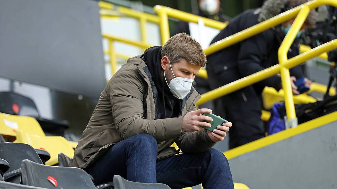 BVB-Weihnachtsgruß an Hitzlsperger